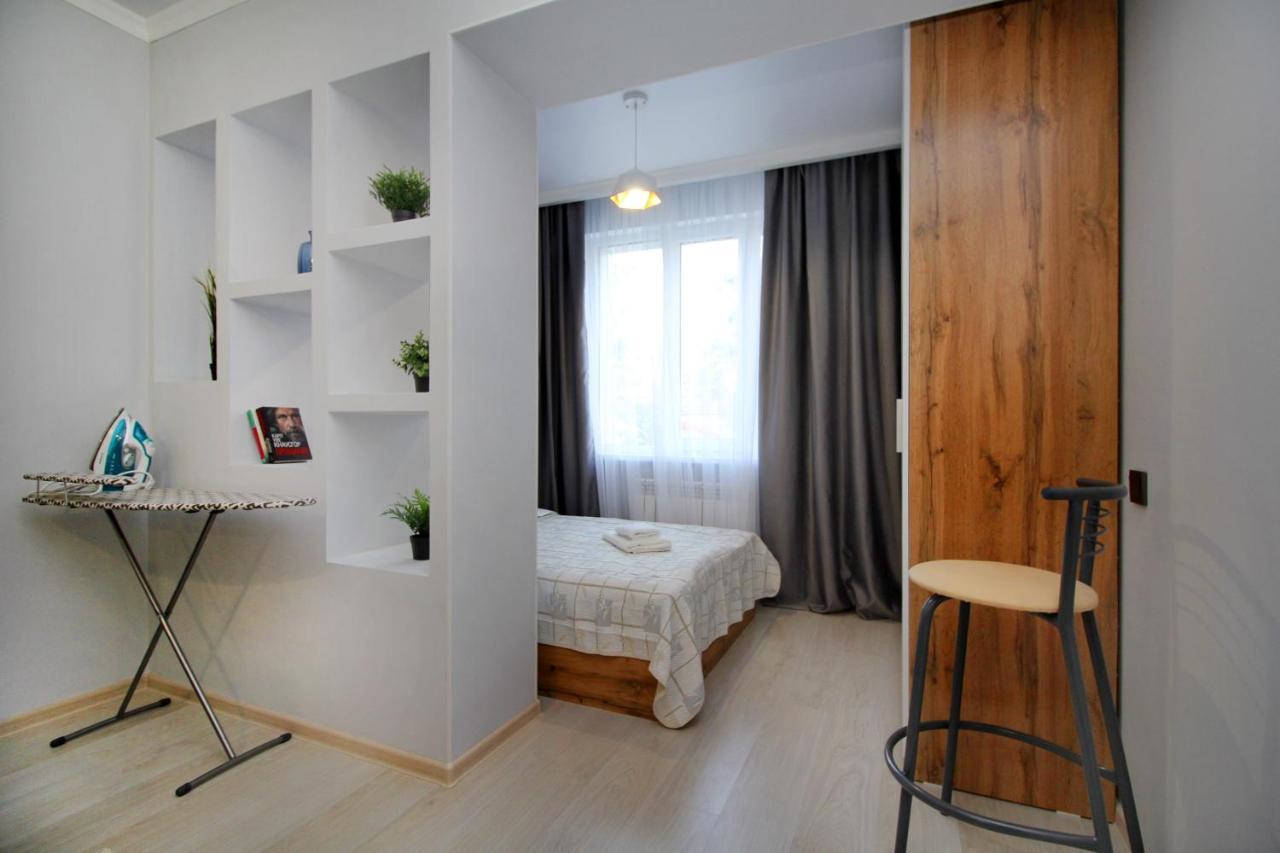 Cozy Studio In The Best Area! 4 Almatý Exterior foto
