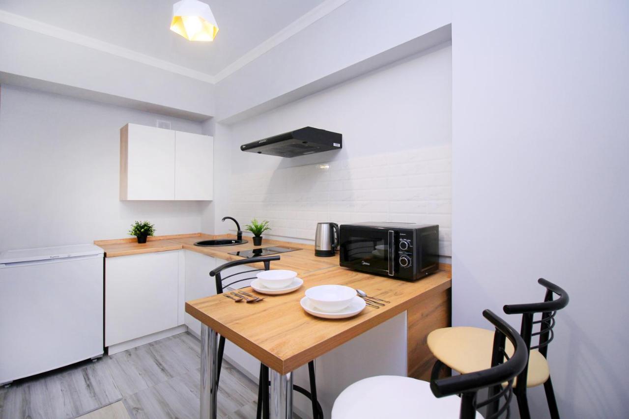 Cozy Studio In The Best Area! 4 Almatý Exterior foto